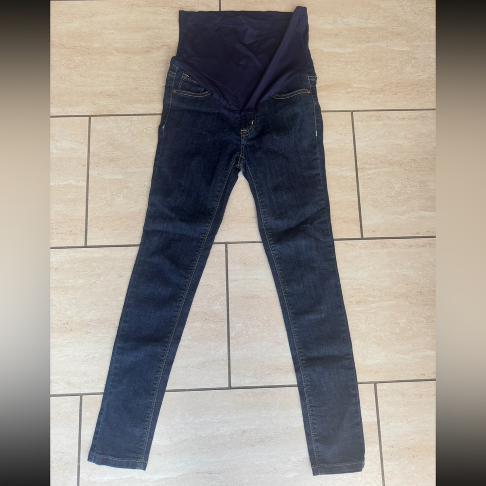Maternity skinny stretchy jeans